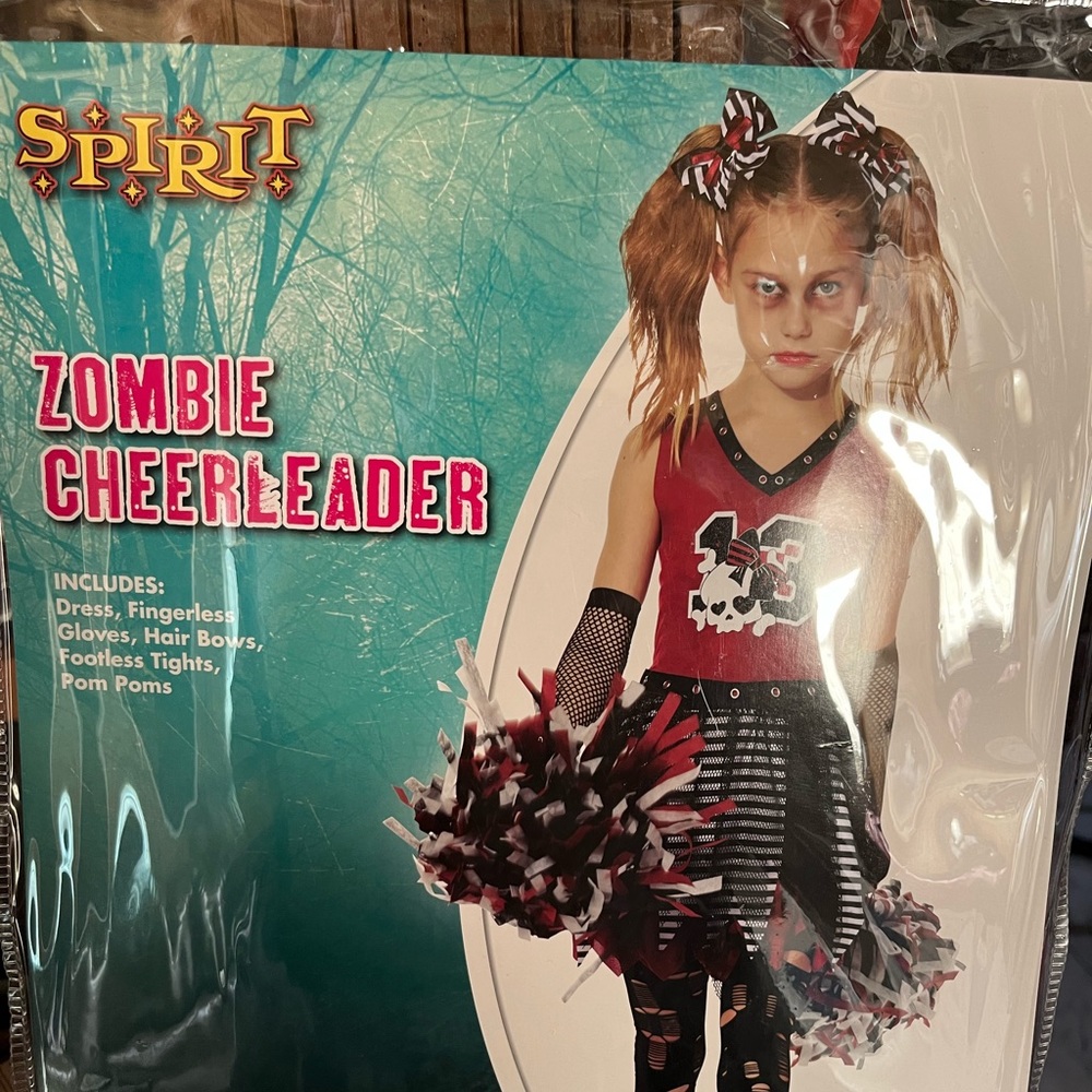Costume Zombie Cheerleader- Medium